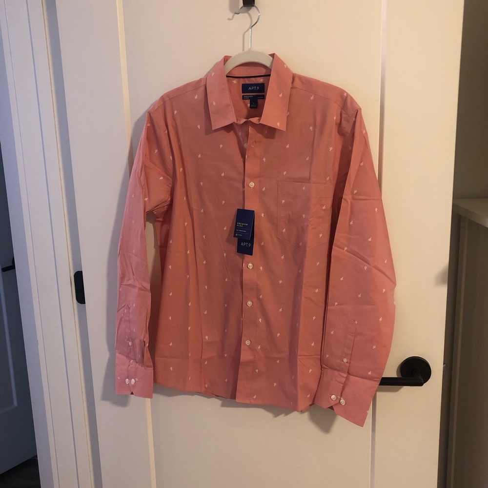Button Up Collard Shirt